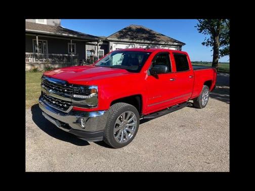 2018 Chevrolet Silverado 1500 LTZ