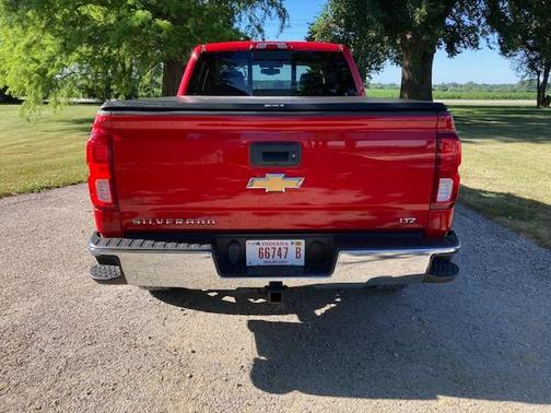 2018 Chevrolet Silverado 1500 LTZ