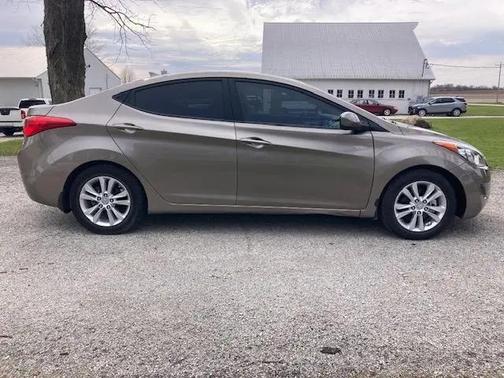 2013 Hyundai ELANTRA Limited