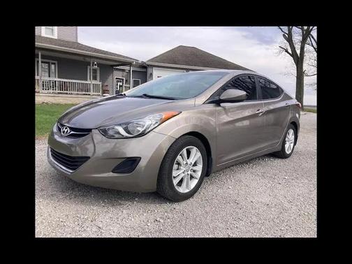 2013 Hyundai ELANTRA Limited