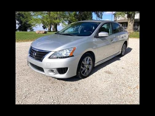 2013 Nissan Sentra SR
