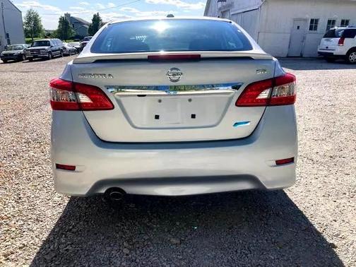 2013 Nissan Sentra SR