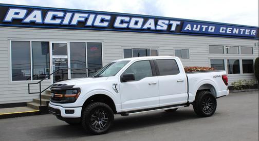 White 2025 Ford F-150 XLT