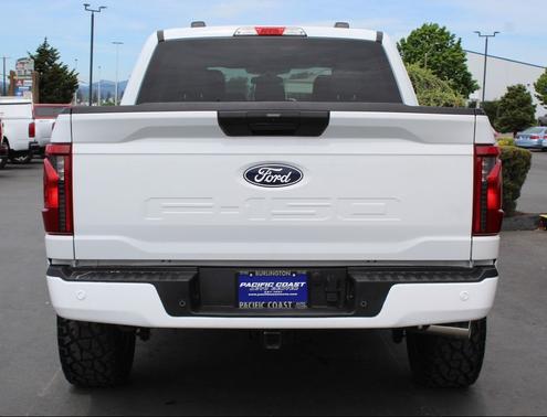 White 2025 Ford F-150 XLT