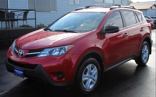 2013 Toyota RAV4 LE