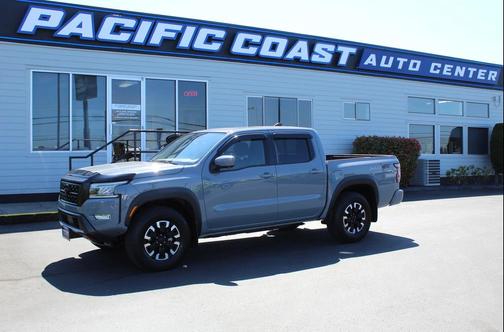 2023 Nissan Frontier PRO-4X