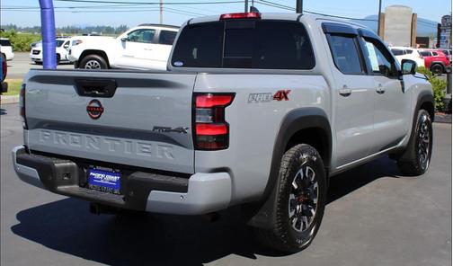 2023 Nissan Frontier PRO-4X