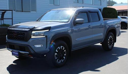 2023 Nissan Frontier PRO-4X