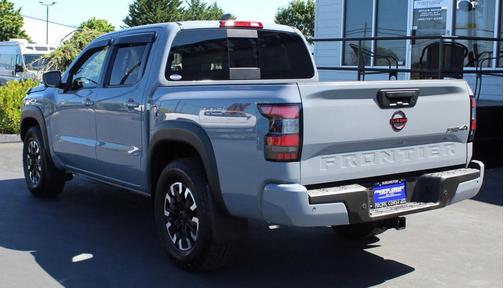 2023 Nissan Frontier PRO-4X