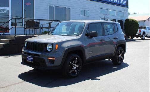 Sting-Gray Clearcoat 2020 Jeep Renegade Sport