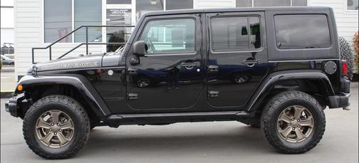 Black 2018 Jeep Wrangler JK Unlimited Sport
