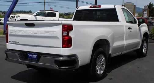 2024 Chevrolet Silverado 1500 WT