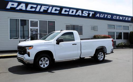 2024 Chevrolet Silverado 1500 WT