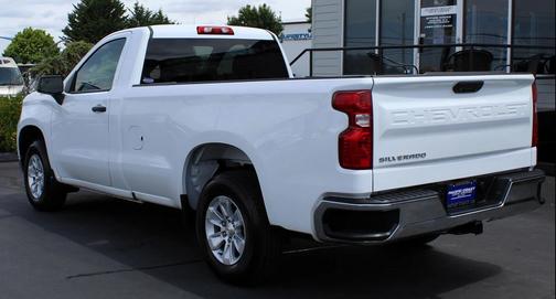 2024 Chevrolet Silverado 1500 WT