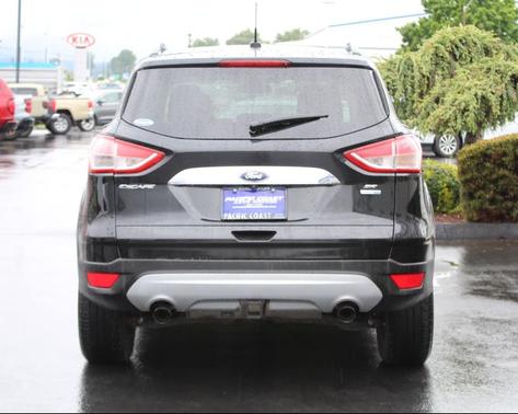 White Platinum Metallic Tri-Coat 2015 Ford Escape SE