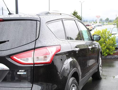 White Platinum Metallic Tri-Coat 2015 Ford Escape SE