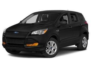 White Platinum Metallic Tri-Coat 2015 Ford Escape SE