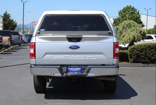 Ingot Silver 2019 Ford F-150
