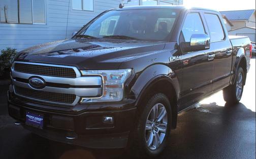 2019 Ford F-150 Platinum