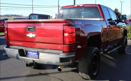 2015 Chevrolet Silverado 2500 LT
