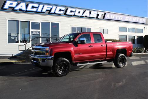 2015 Chevrolet Silverado 2500 LT