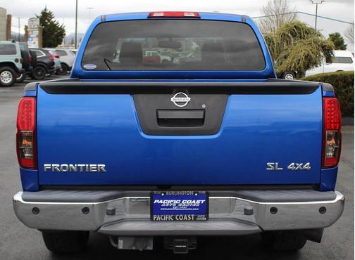 2013 Nissan Frontier SL