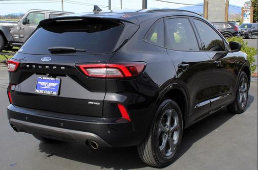 Agate Black Metallic 2023 Ford Escape ST-Line