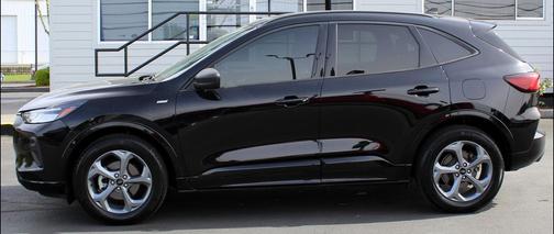 Agate Black Metallic 2023 Ford Escape ST-Line
