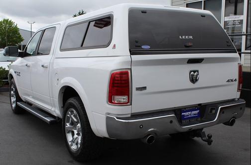 Bright White Clearcoat 2013 RAM 1500 Laramie