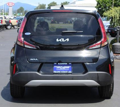 Fusion Black 2023 Kia Soul S