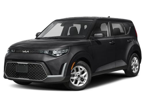 Fusion Black 2023 Kia Soul S