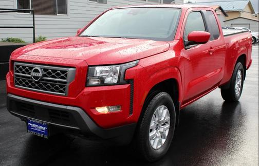 2022 Nissan Frontier SV