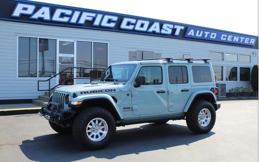 2023 Jeep Wrangler Rubicon