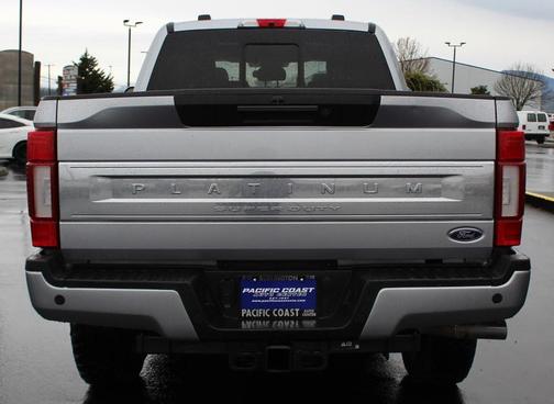 Carbonized Gray Metallic 2022 Ford F-350 Platinum