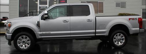 Carbonized Gray Metallic 2022 Ford F-350 Platinum