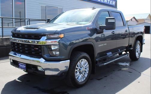 Northsky Blue 2020 Chevrolet Silverado 2500 LT