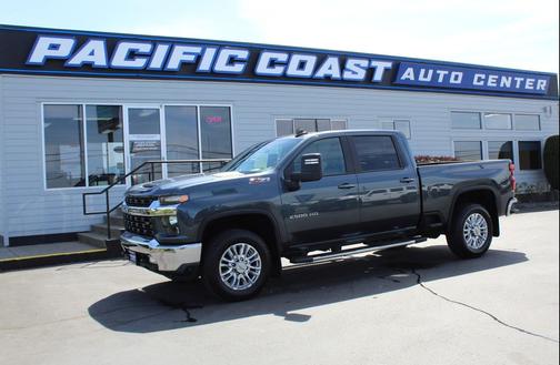 Northsky Blue 2020 Chevrolet Silverado 2500 LT