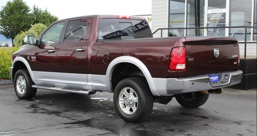 Deep Molten Red Pearlcoat 2012 RAM 2500 Laramie