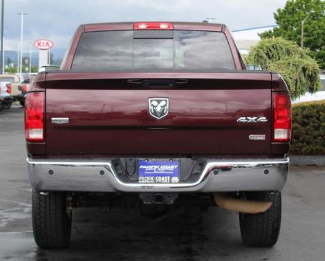 Deep Molten Red Pearlcoat 2012 RAM 2500 Laramie