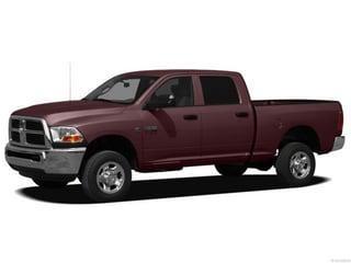 Deep Molten Red Pearlcoat 2012 RAM 2500 Laramie