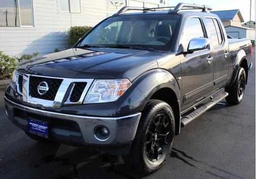 2012 Nissan Frontier PRO-4X
