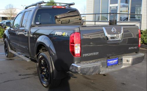 2012 Nissan Frontier PRO-4X