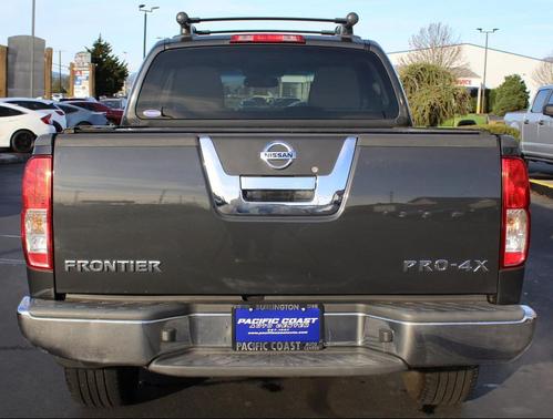2012 Nissan Frontier PRO-4X