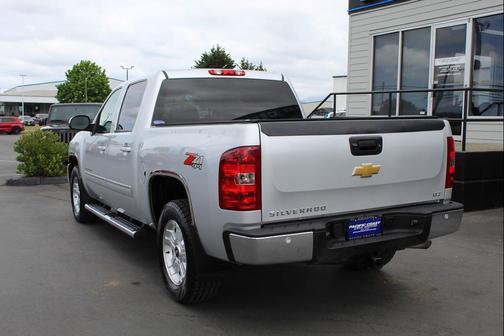 Silver Ice Metallic 2013 Chevrolet Silverado 1500 LTZ