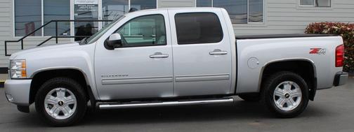 Silver Ice Metallic 2013 Chevrolet Silverado 1500 LTZ