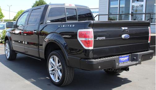 Tuxedo Black 2014 Ford F-150 Limited