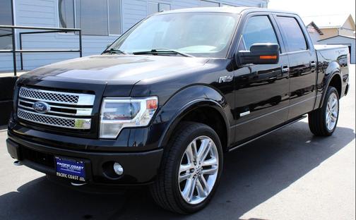 Tuxedo Black 2014 Ford F-150 Limited