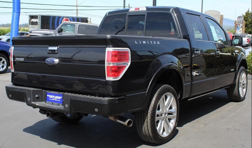 Tuxedo Black 2014 Ford F-150 Limited