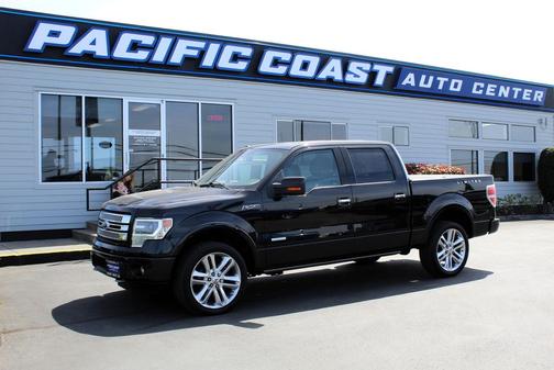 Tuxedo Black 2014 Ford F-150 Limited