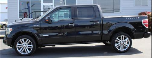 Tuxedo Black 2014 Ford F-150 Limited